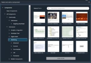 TeamSite 16.4.1 New Tree-based navigation